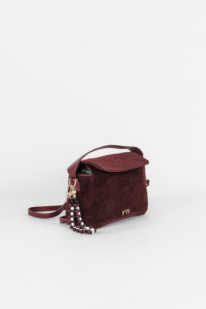 Ametista Pochette Velluto Borgogna-7