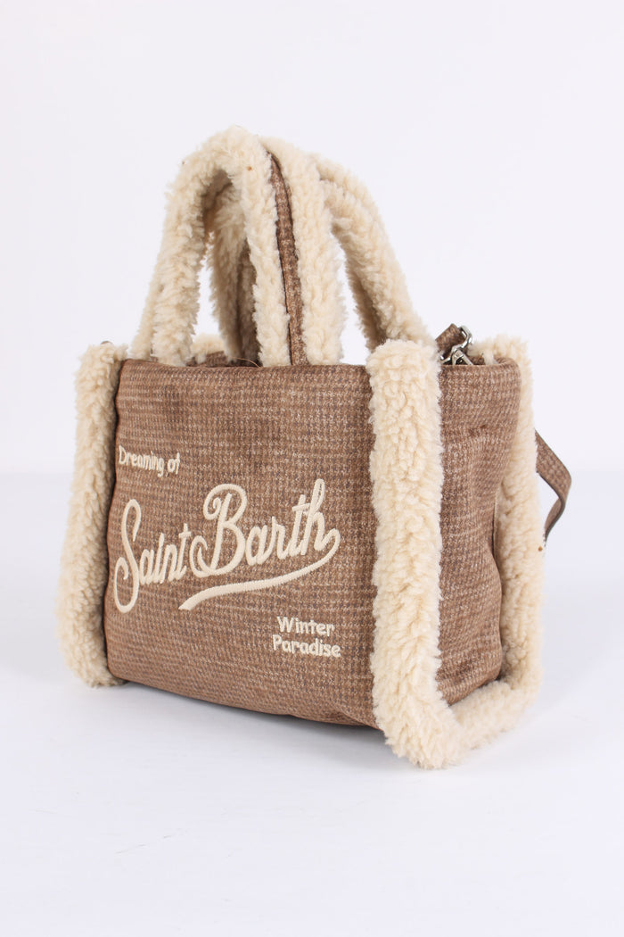 Shopping Piccola Montone Pied De Poule-5