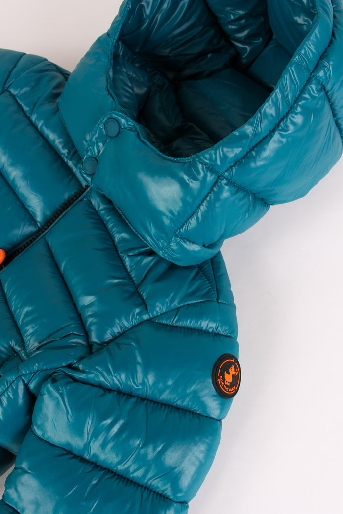 Niles Piumino Collo In Piedi C Horizon Blue-4