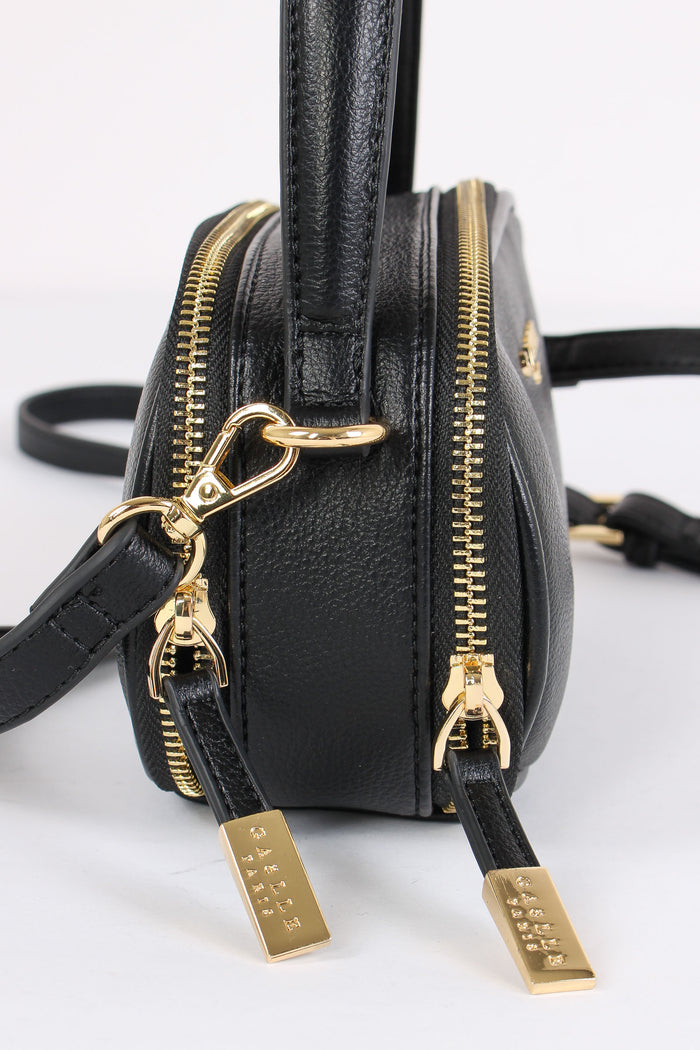 Mini Bauletto Bottolato Nero-6