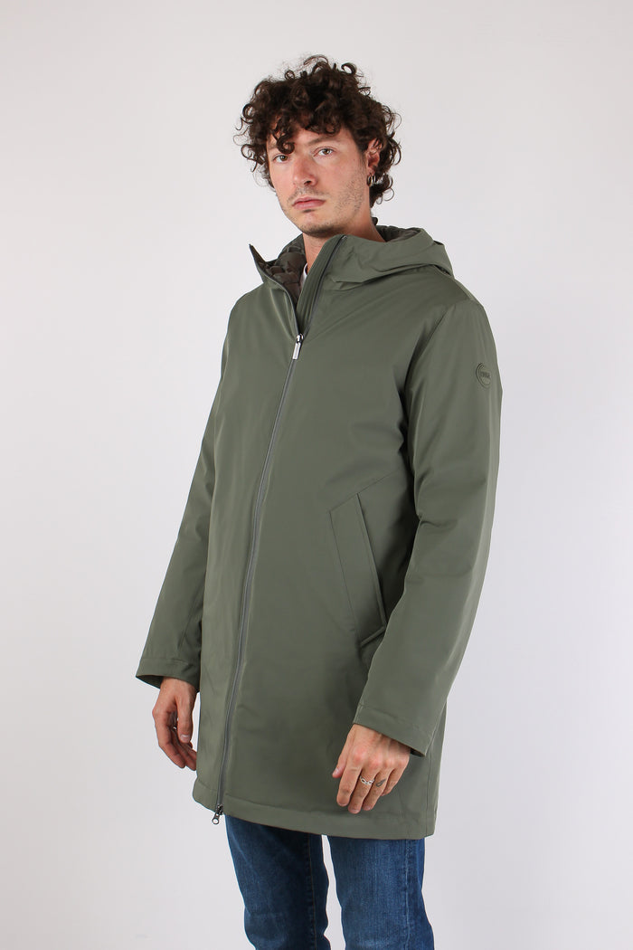 Giubbotto Parka Nylon Liscio Underwood-4