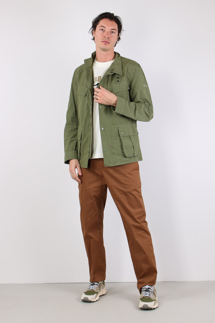 Field Jacket Tasche Burnt Olive