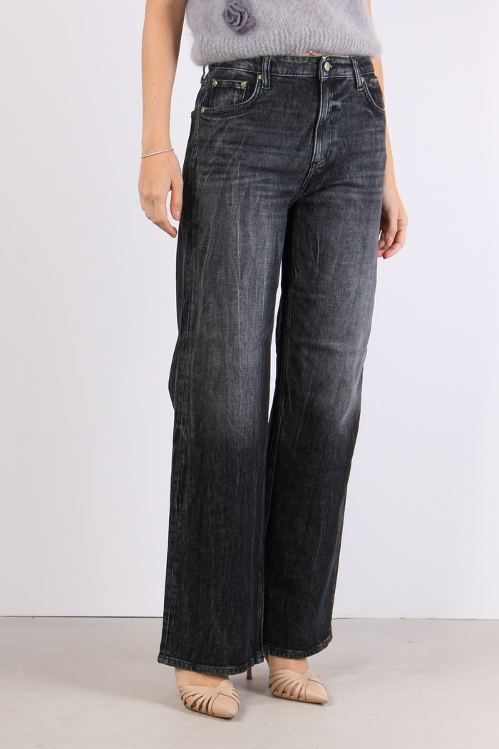 Denim Graffiato Denim Black-5