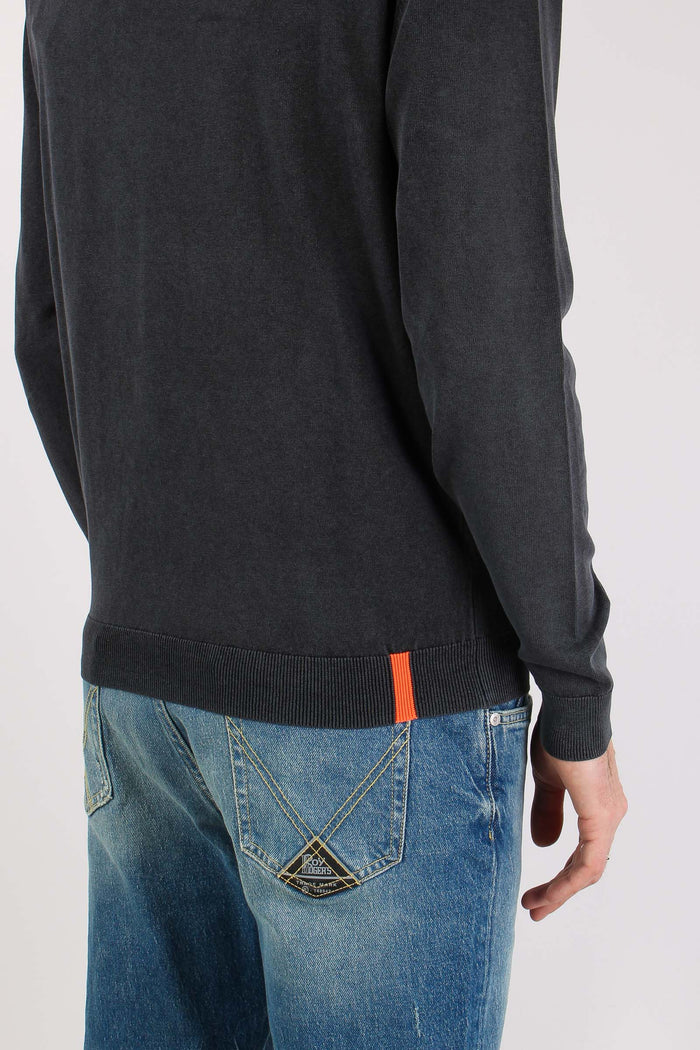 Maglia Girocollo Delave Blue-6