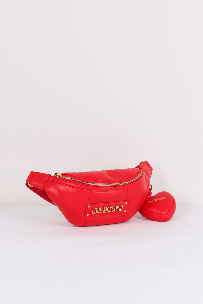 Marsupio Puffy Rosso/nero-6