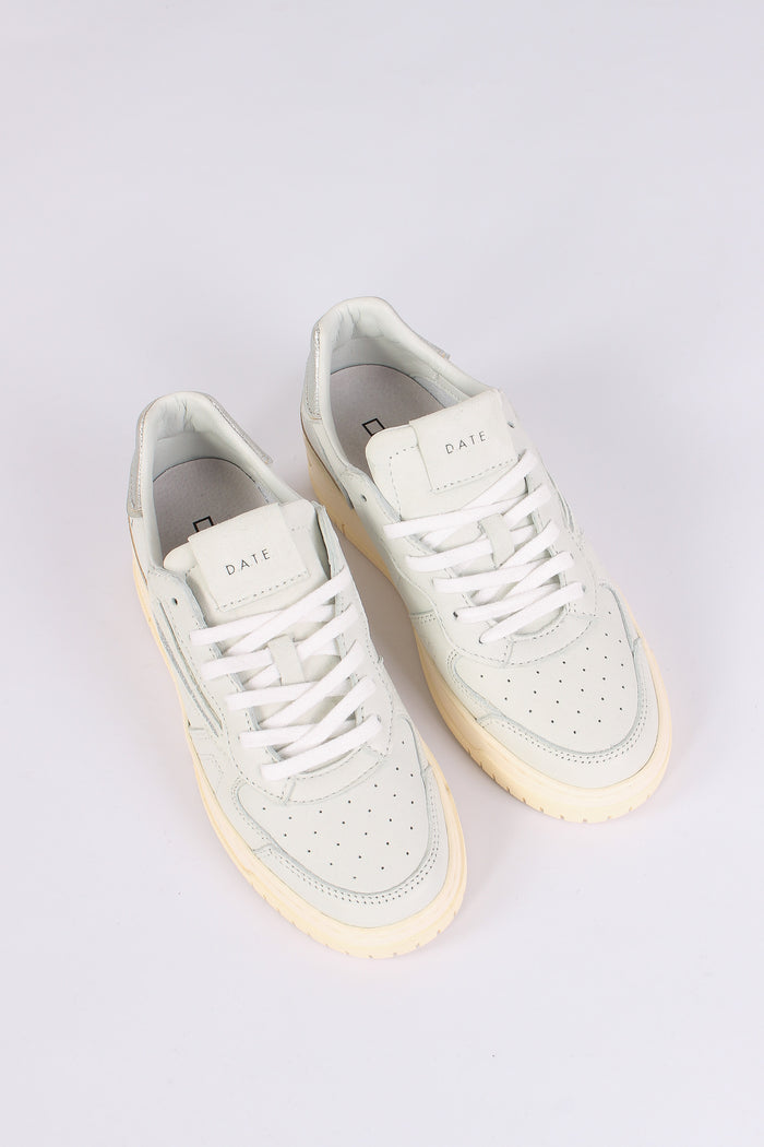 Sneakers Torneo Pure Shiny Silver-5