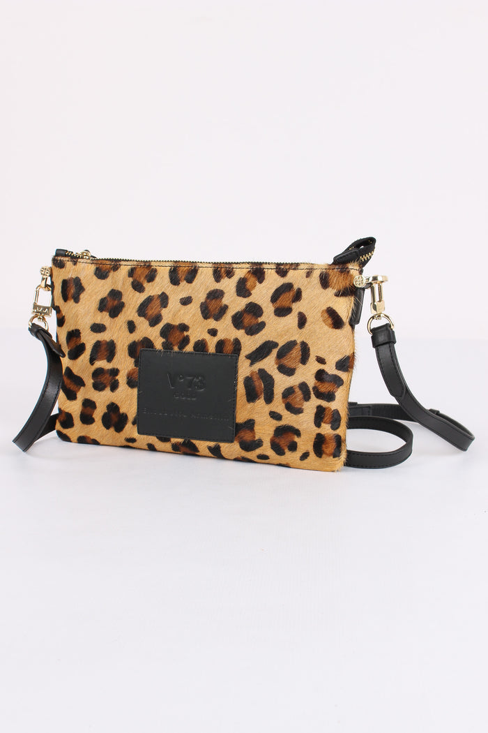 Eli Pop Pochette Animalier Naturale/nero-6