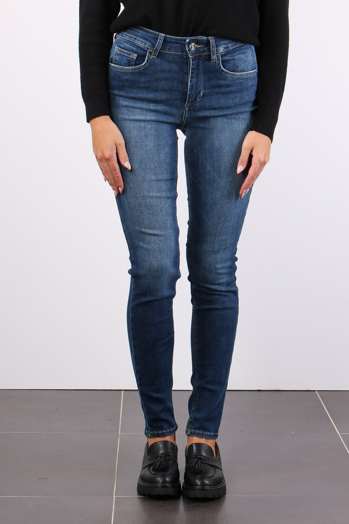 Jeans Divine Tasca Strass Denim Blue Winner-2