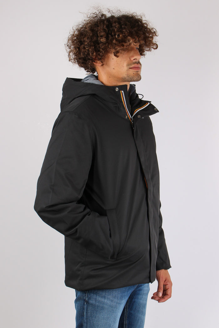 Giubbotto Corto Inserto Marmot Black/blue-6