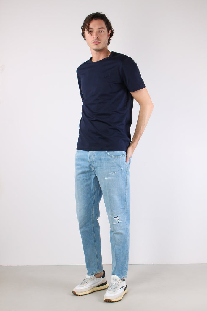 T-shirt Logo Cotone Universo