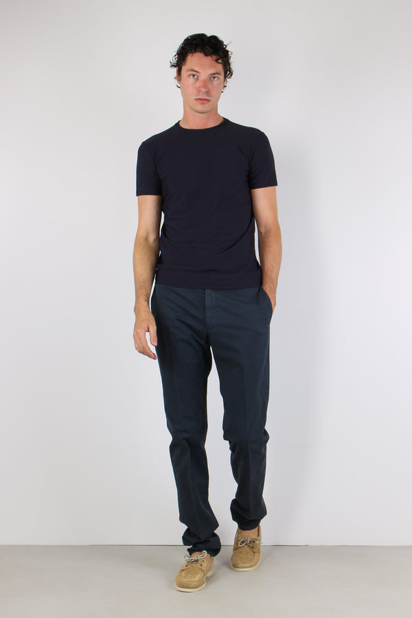 T-shirt Tessuto Tecnico Blu