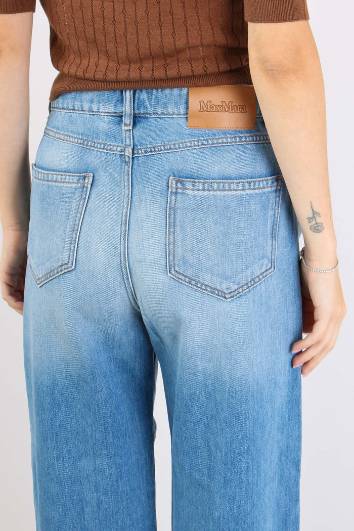 Zagara Denim Ampio Chiaro Used-8