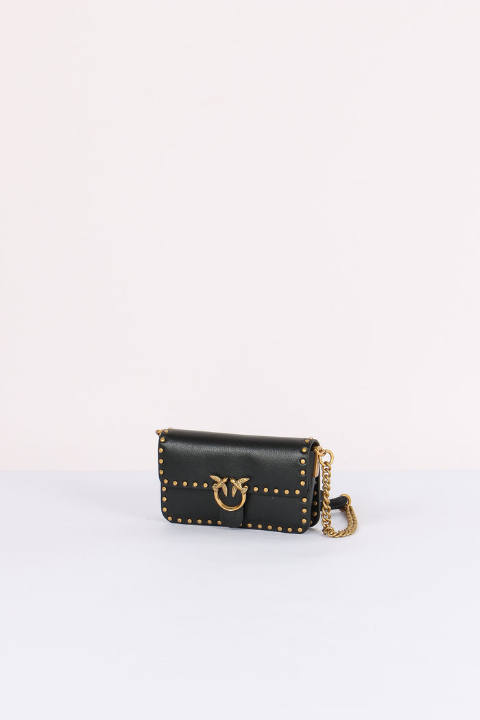 Tracollina Love One Mini Slouchy Nero/antique Gold-2