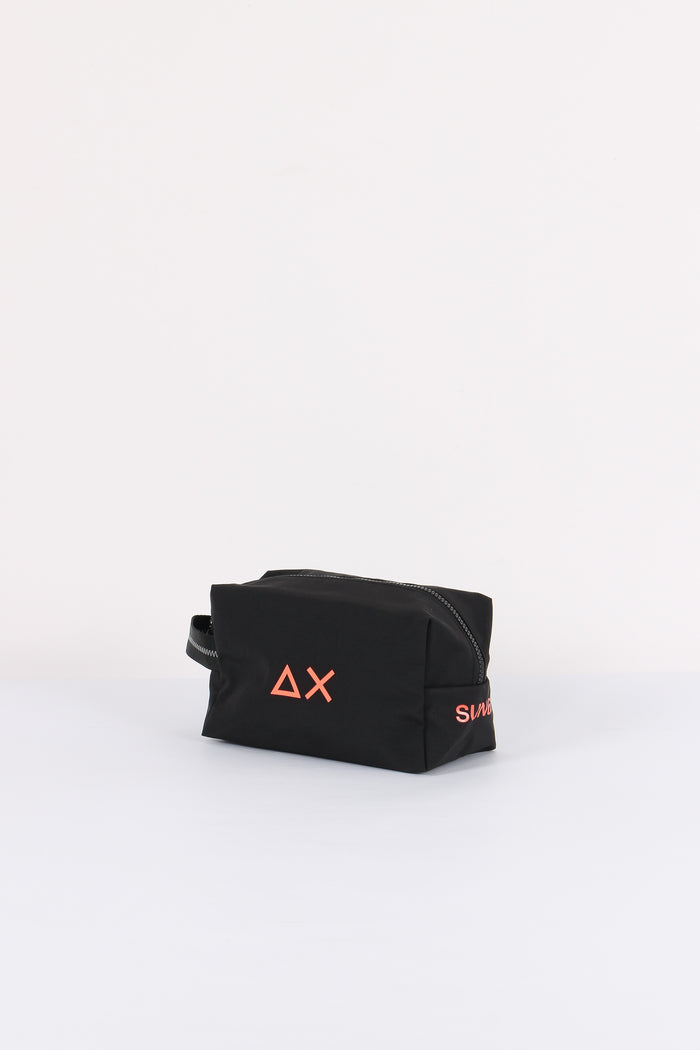 Beautycase Nylon Nero-2