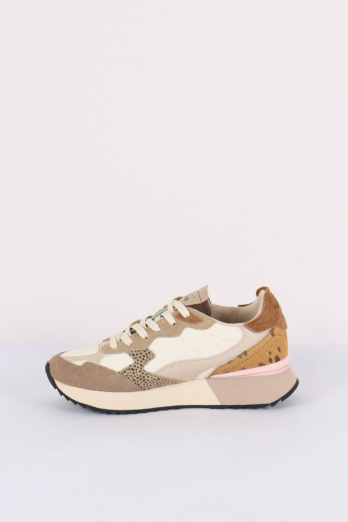 Sneakers Stargirl Multicolor Beige-7