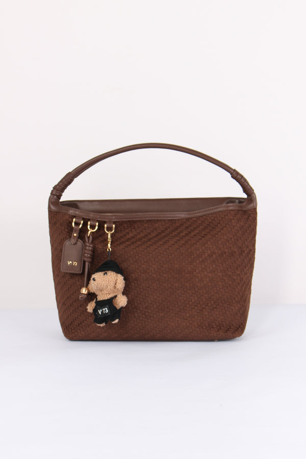 Zelda Pochette Intreccio Moro