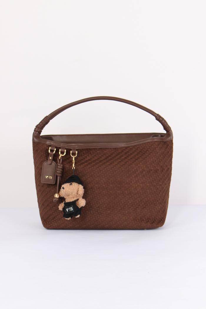 Zelda Pochette Intreccio Moro