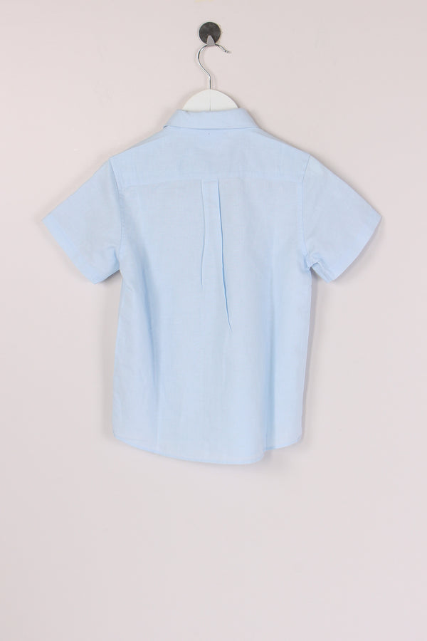 Camicia Lino Azzurro-2