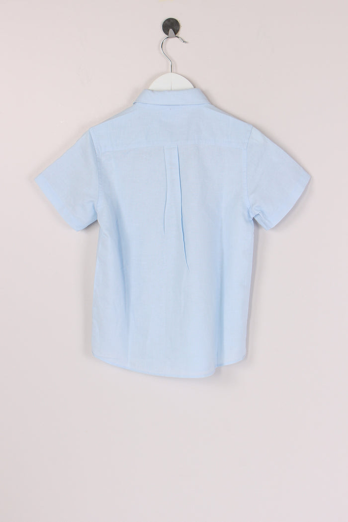 Camicia Lino Azzurro-2