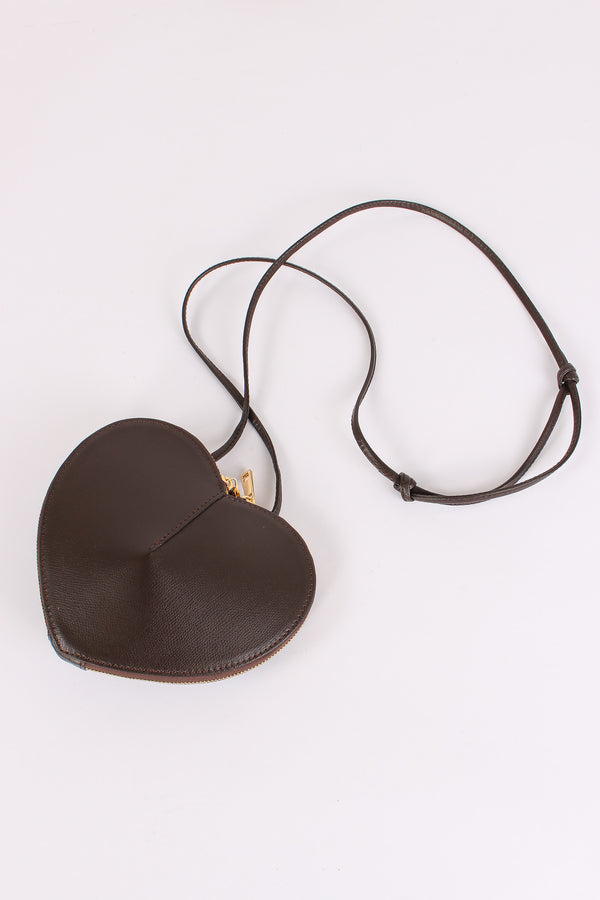 Tracollina Cuore Vera Pelle Moro-2
