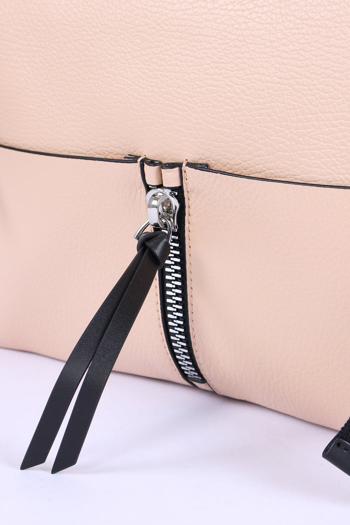 Athena Tracolla 3 Scomparti Blush-8