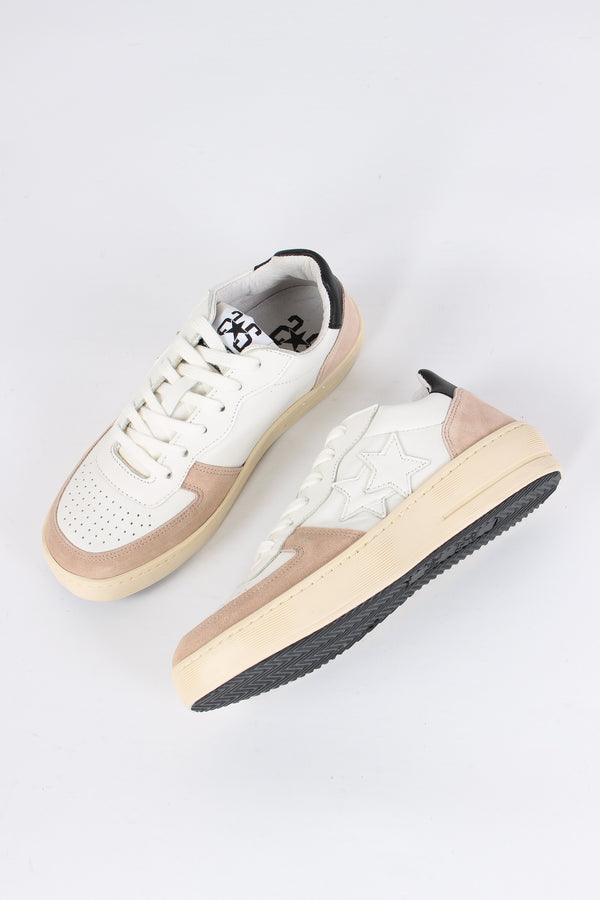 Sneakers Padel Star Bianco/taupe-2