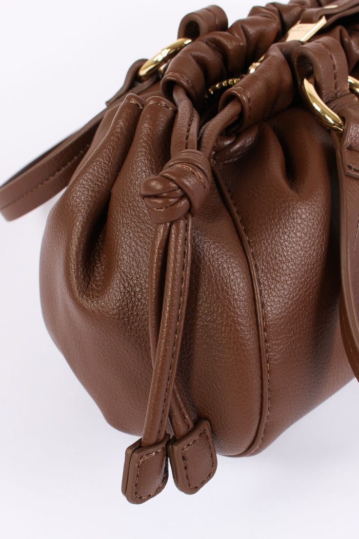 Borsa Verticale Arriccio Moka-5