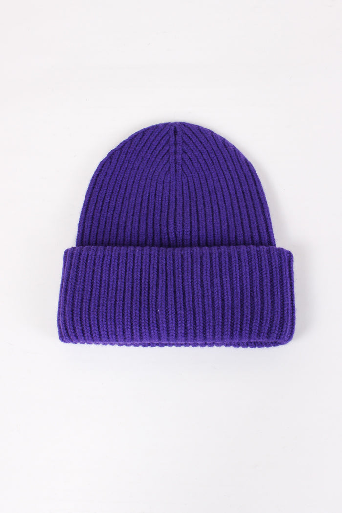 Cuffia Costina Logo Purple-3