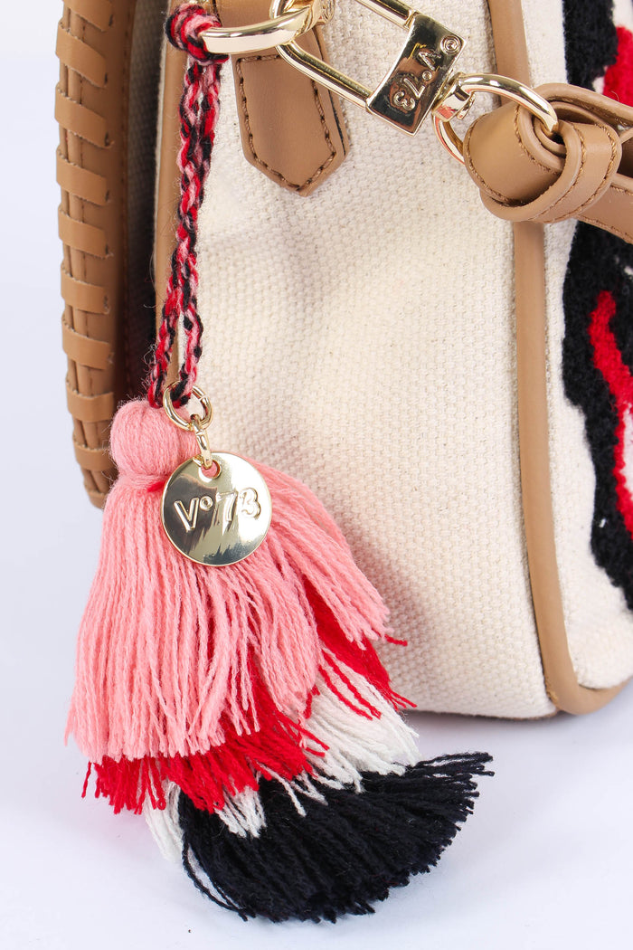 Marilena Tracollina Patta Rica Cuoio/multi Color-8