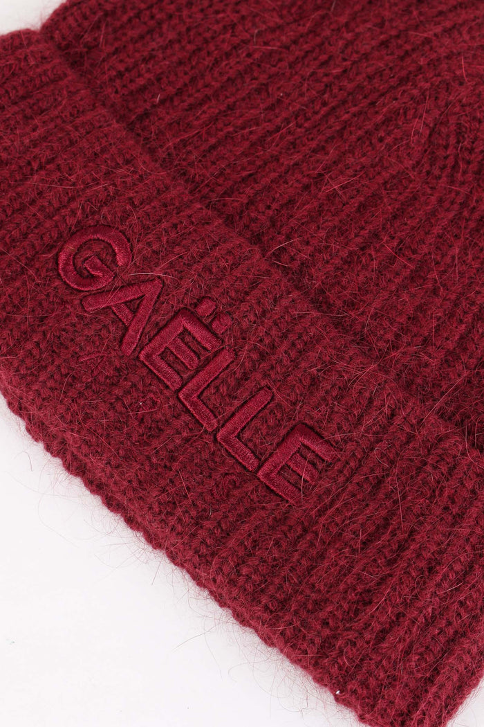 Cuffia Lana Maxi Logo Mosto-4