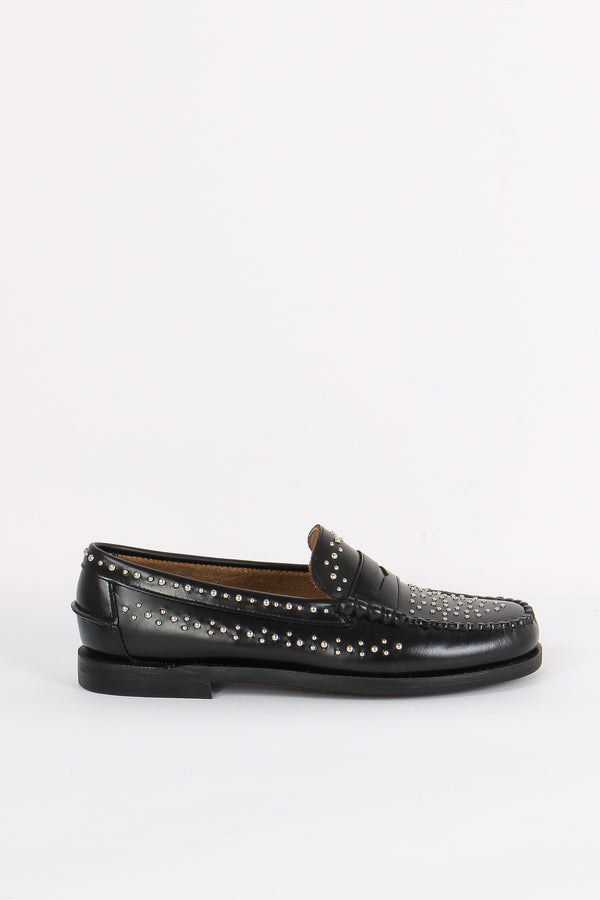 Mocassino Borchie Black