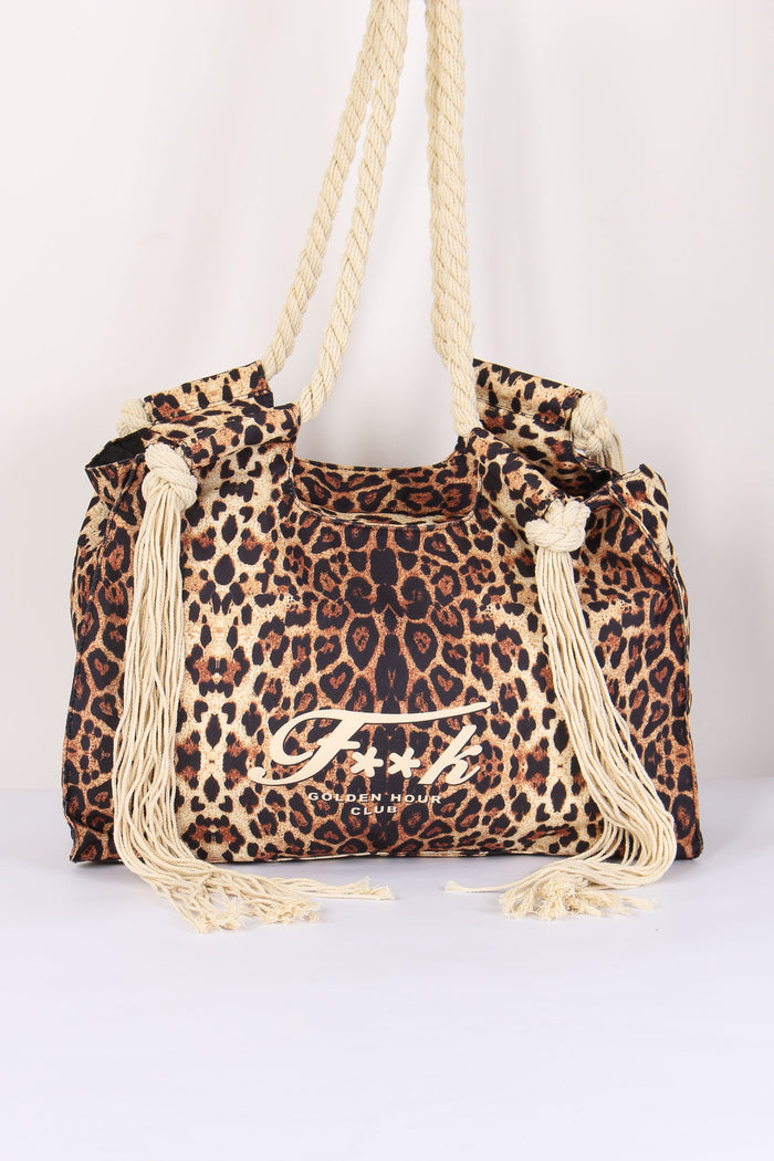 Borsa Fantasia Frange Laterali Macula-3