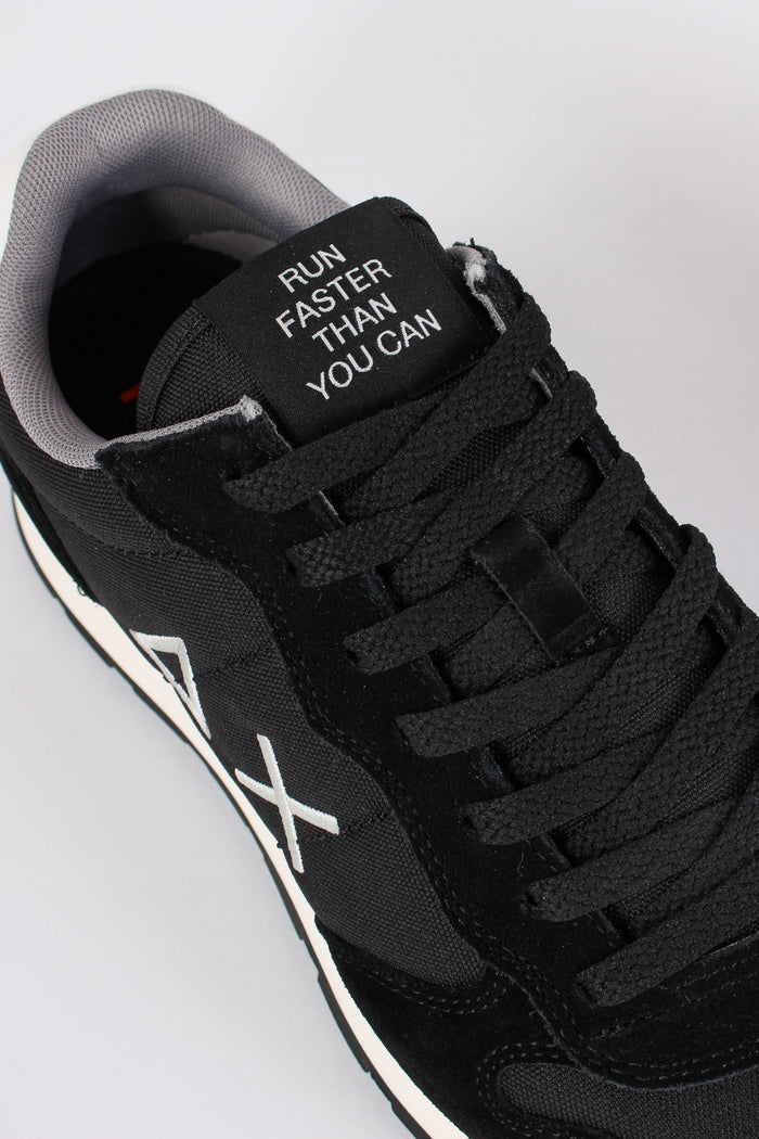 Sneaker Tom Solid Nero-8