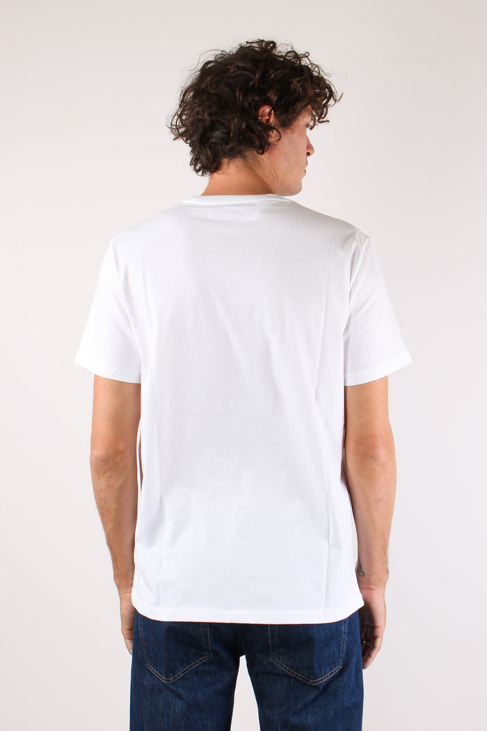 T-shirt Underwear Logo White-4