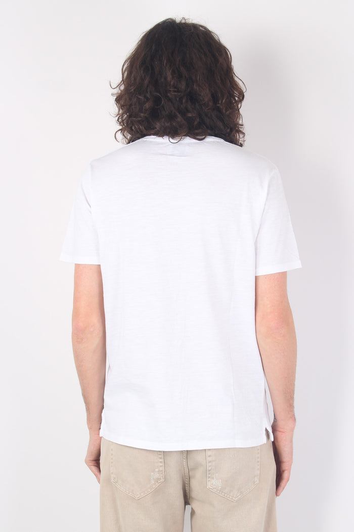 T-shirt Jersey Basica Bianco-3