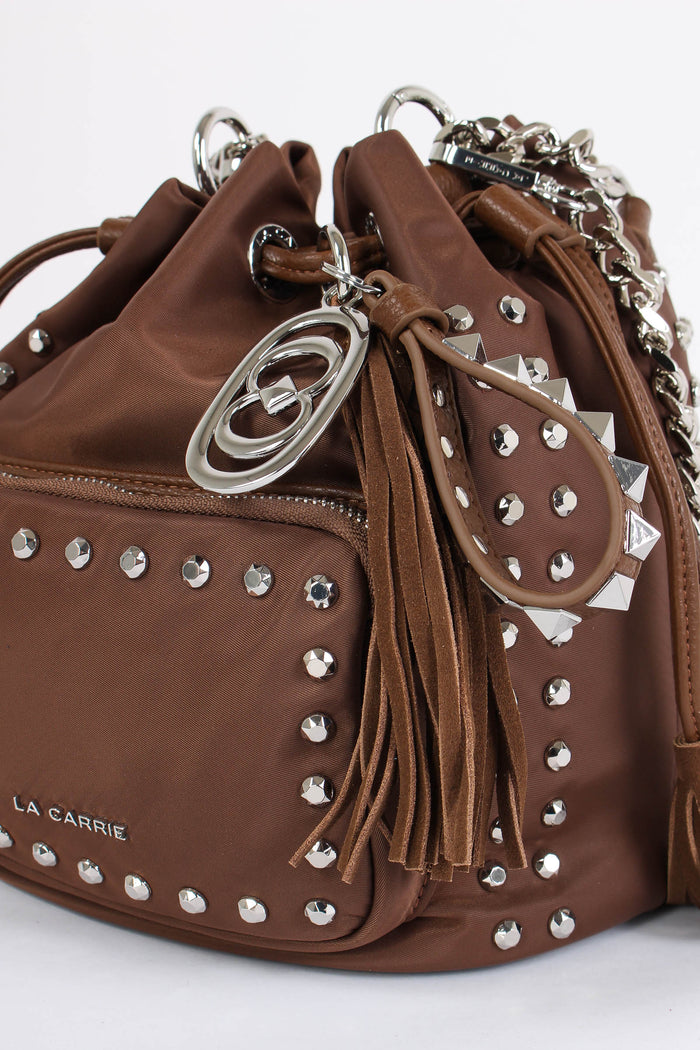 Secchiello Nylon Borchie Brown-4