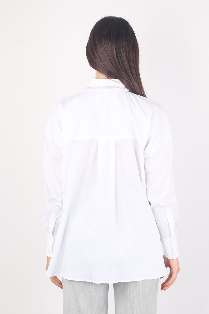 Camicia Perle Colletto Bianco-4