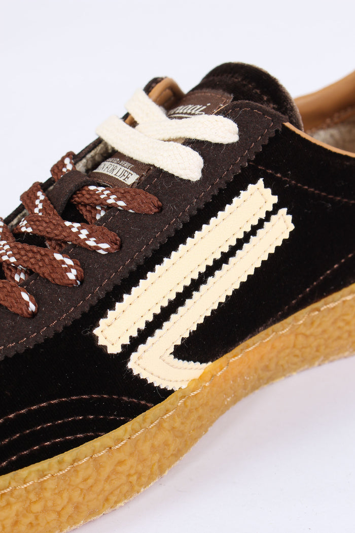 Sneakers  Velluto Tiramisu-8