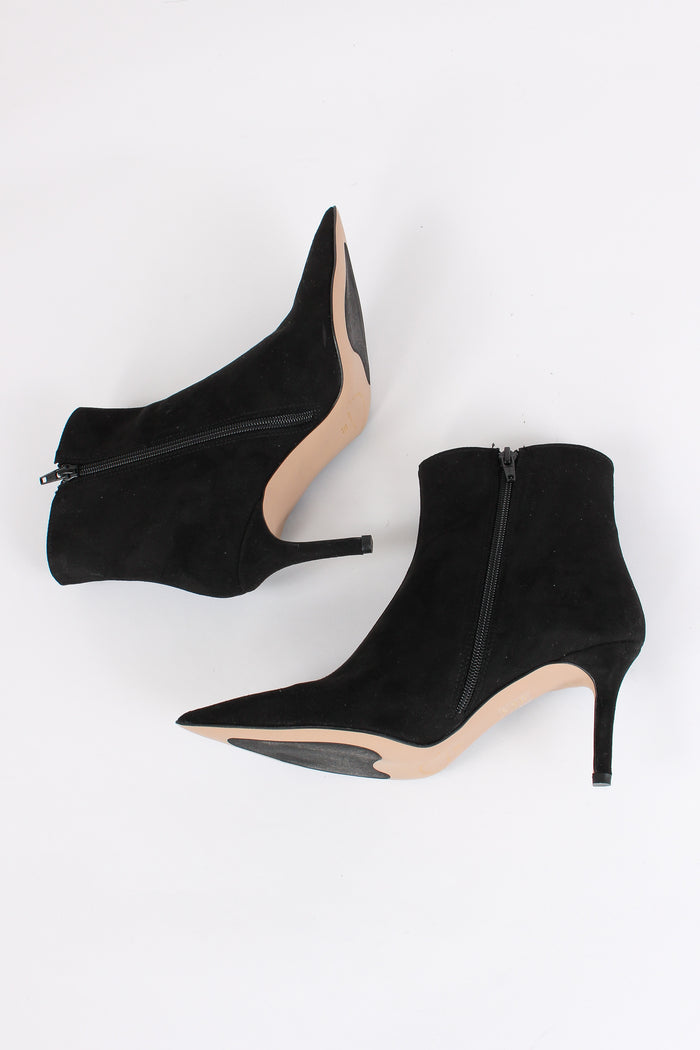 Tronchetto Sneg Zip Laterale Nero-2