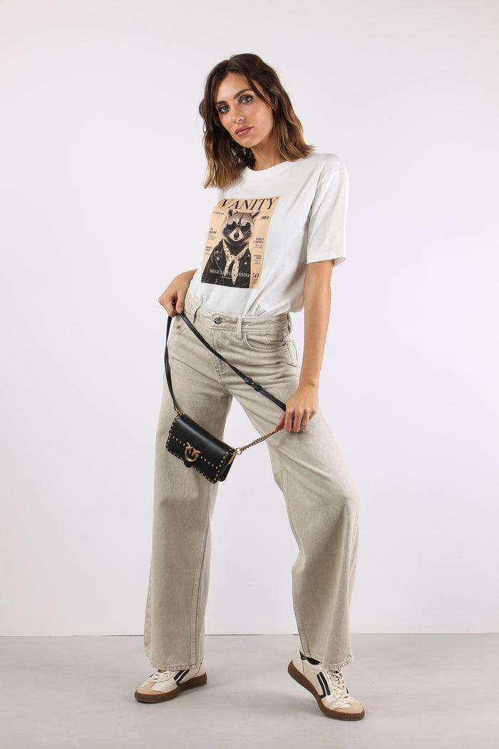 Denim Palazzo Vita Regular Avorio