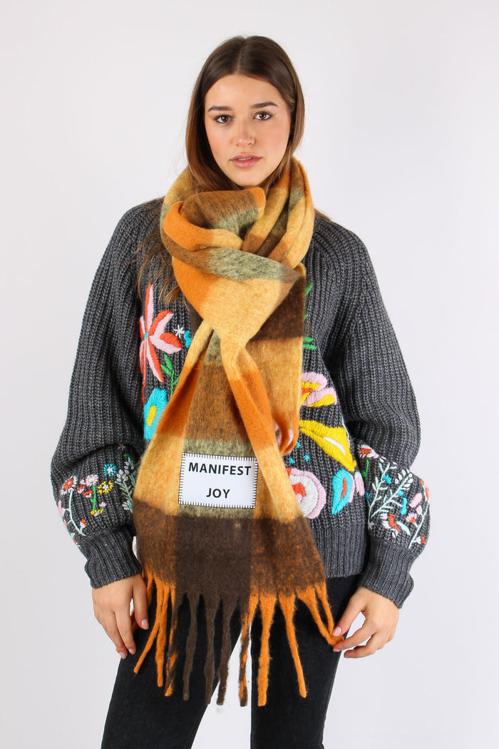 Sciarpa Manifest Joy Multicolor-2
