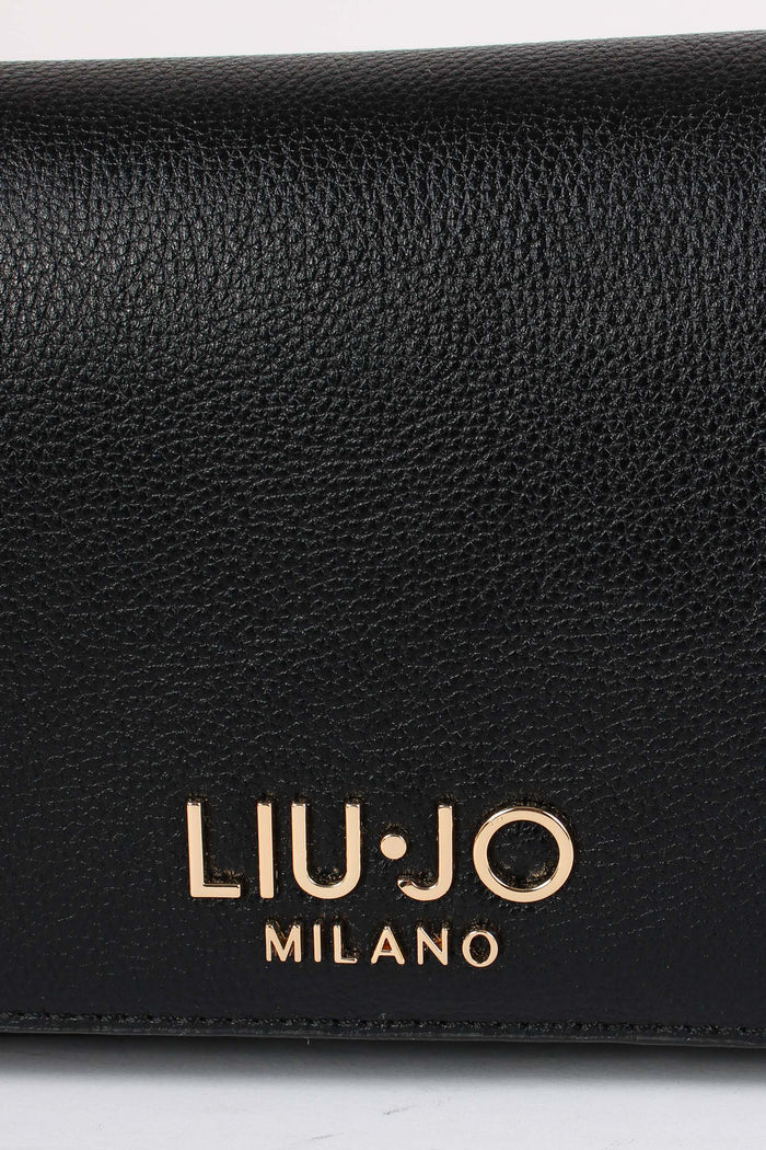 Crossbody Doppia Tracolla Nero-8