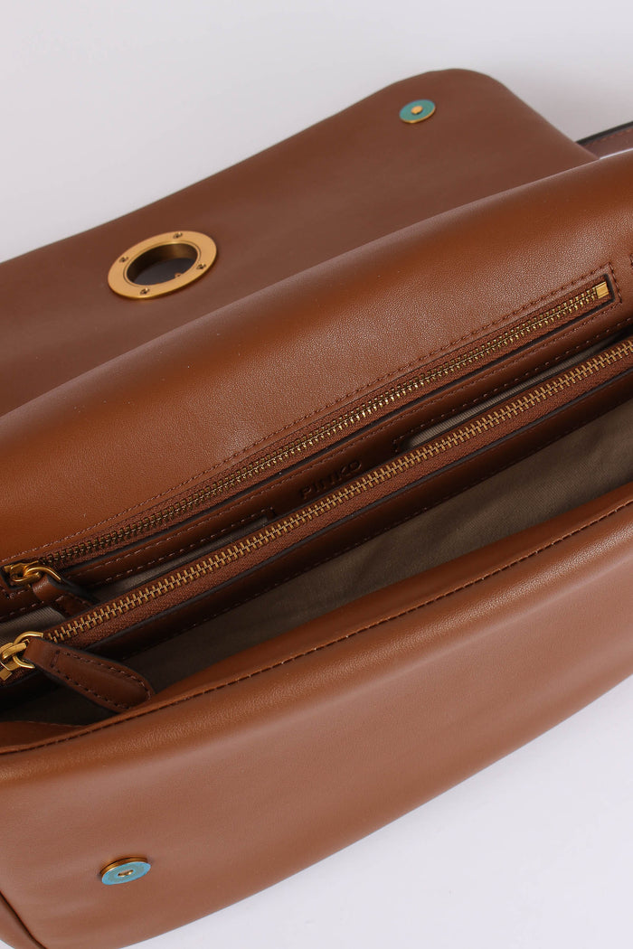 Borsa Click Soft Marrone-5