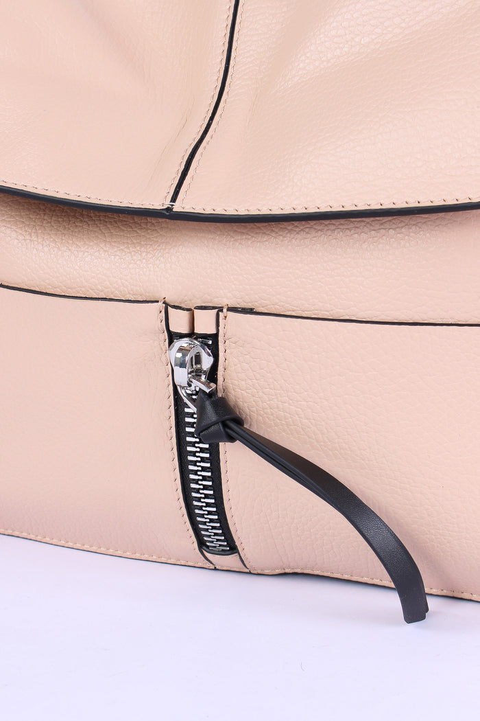 Carole Cartella Media Zip Centrale Blush-7