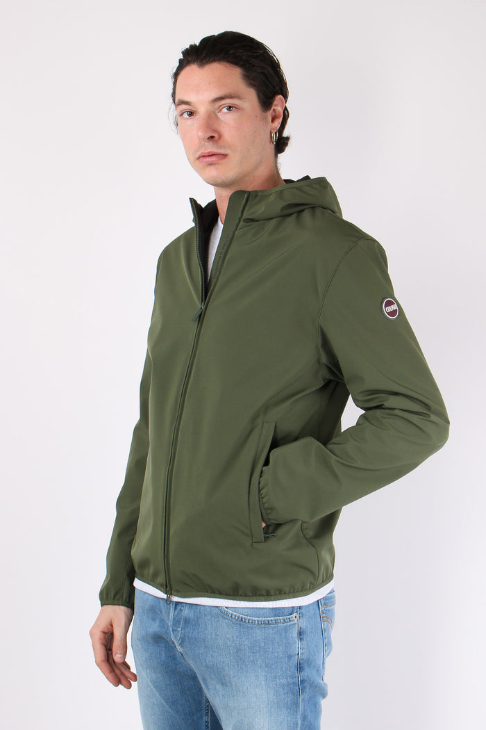 Giubbotto Soft Shell Cappuccio Jeep-5