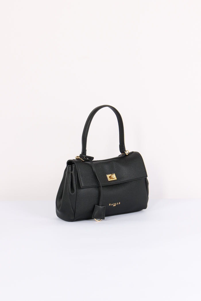 Mini Tracolla Clip Nero-2