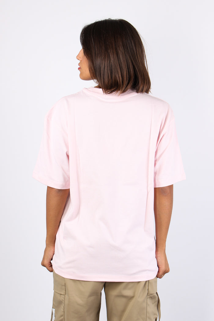 T-shirt Over Miami Rosa Polvere-5