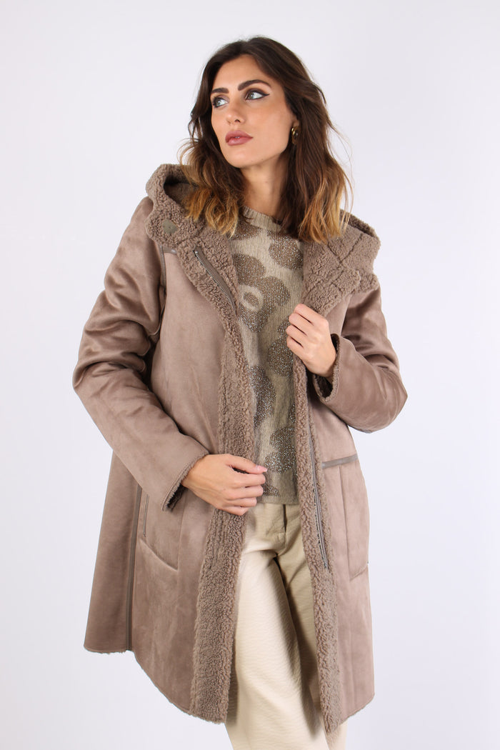 Ecomontone Lungo Revers Toffe-6