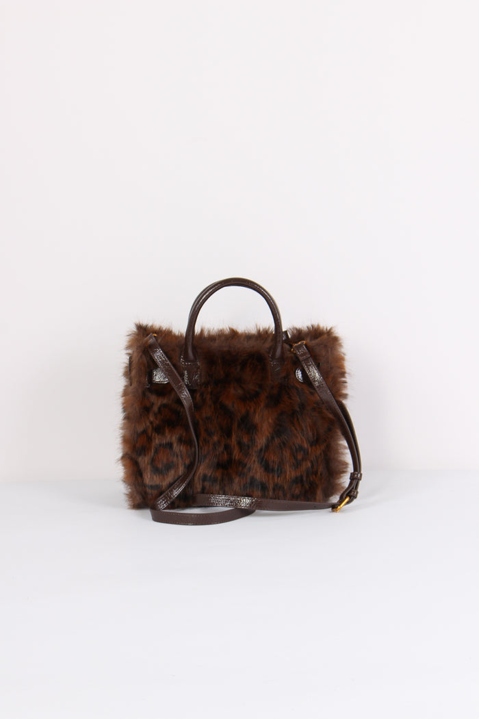 Mini Shopping Ecopelliccia Fur Leopard-3