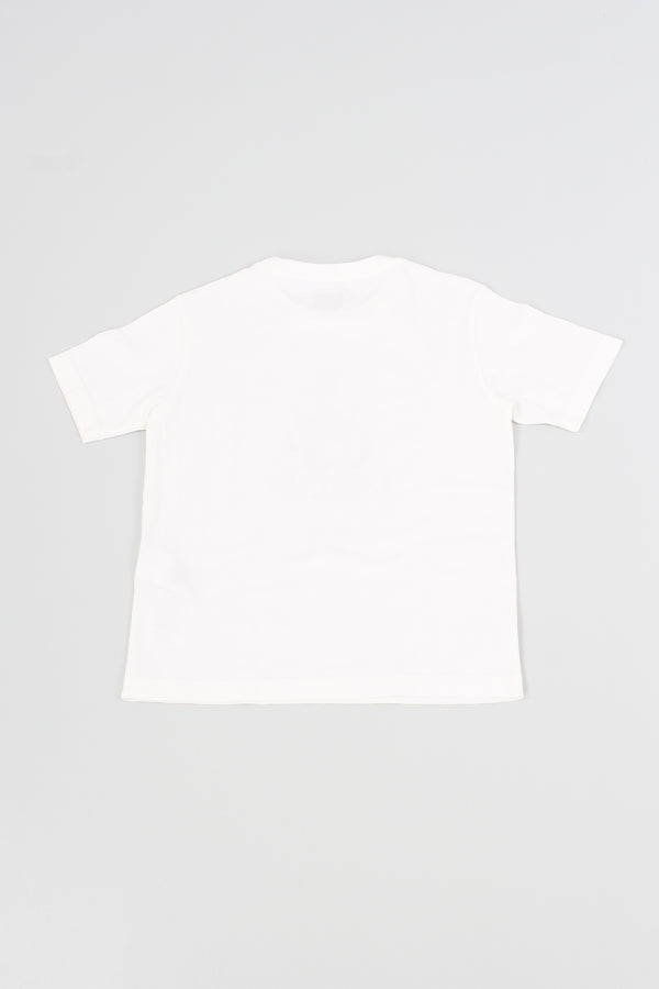 T-shirt Logo British Sailor Gauze White-2